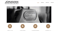 Desktop Screenshot of jonavan.com